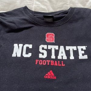NC State football t-shirt